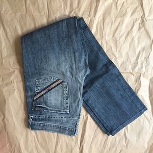 7 FOR ALL MANKIND Straight Leg Jeans 30